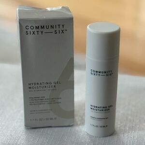 Community Sixty-Six Hydrating Gel Moisturizer 1.7 oz – New w/ Box (Damaged Box)
